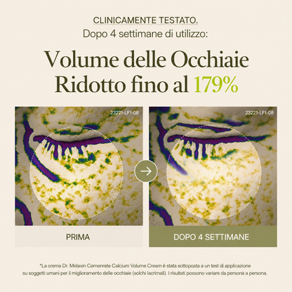 Crema Contorno Occhi al Calcio