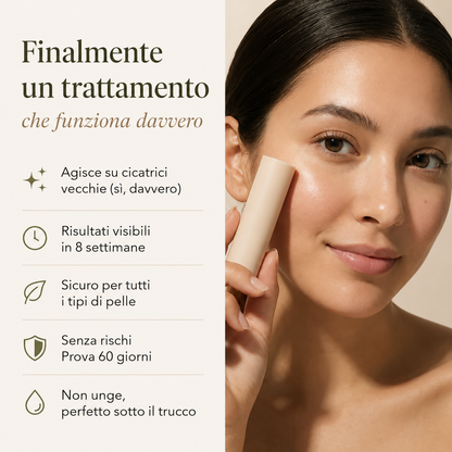 Stick Riparatore Cicatrici da Acne