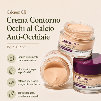 Crema Contorno Occhi al Calcio