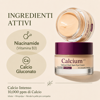 Crema Contorno Occhi al Calcio